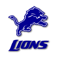 barons bus team logo detroit lions