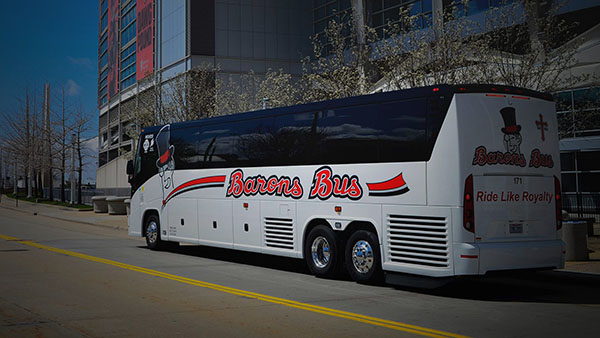 barons bus our fleet gallery parked browns stadium dawg pound 600x338