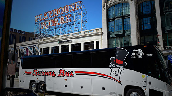 barons bus our fleet gallery parked playhouse square 600x338