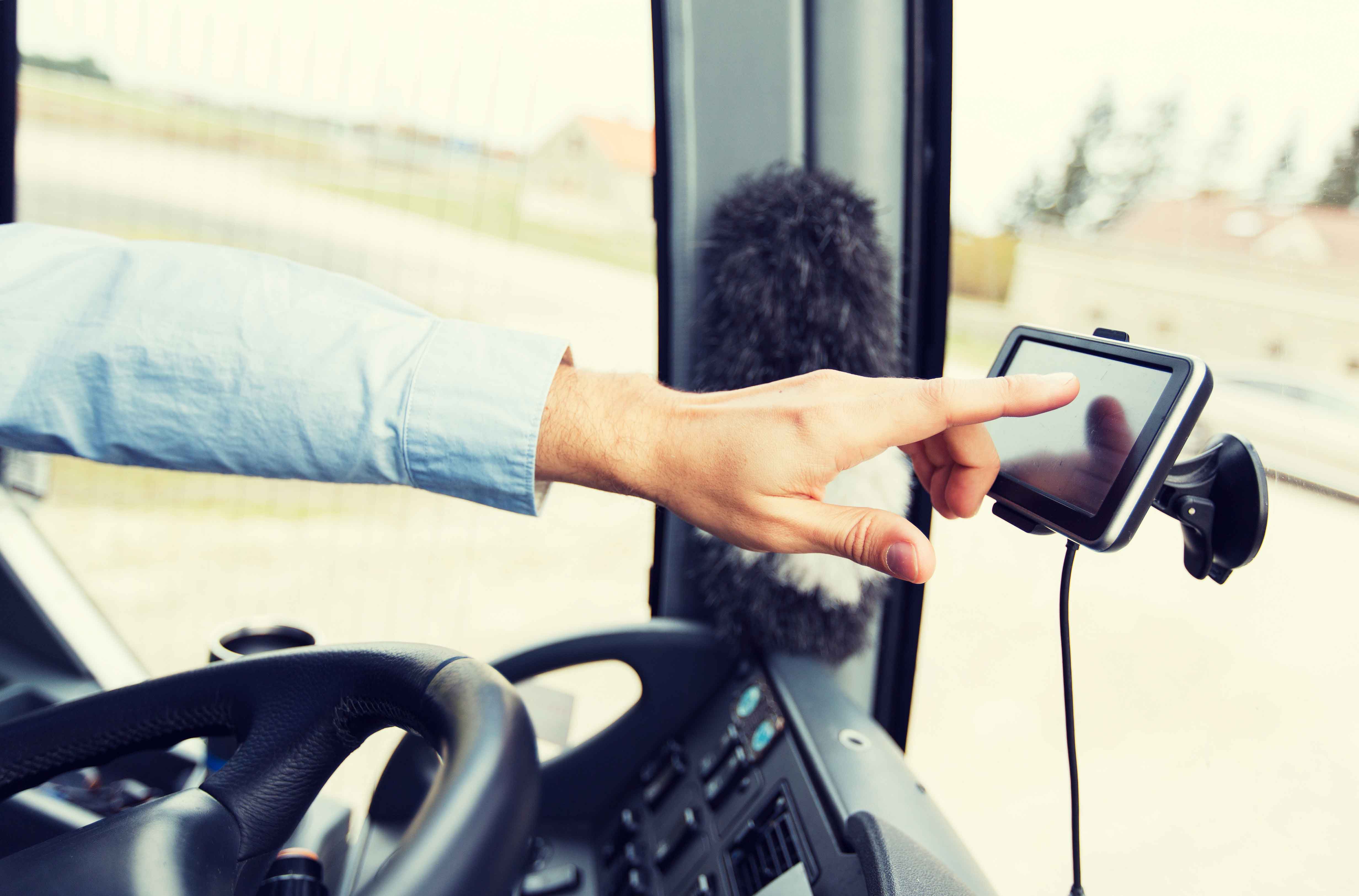 gps for bus drivers