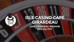 Casino & gambling-themed header image for Barons Bus Charter service to Isle Casino Cape Girardeau in Cape Girardeau, Missouri. Please call 5737307777 to contact the casino directly.)