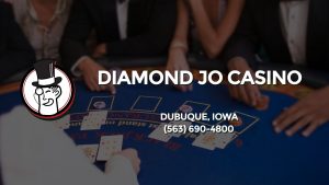 Casino & gambling-themed header image for Barons Bus Charter service to Diamond Jo Casino in Dubuque, Iowa. Please call 5636904800 to contact the casino directly.)