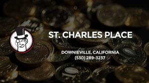 Casino & gambling-themed header image for Barons Bus Charter service to St. Charles Place in Downieville, California. Please call 5302893237 to contact the casino directly.)