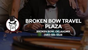 Casino & gambling-themed header image for Barons Bus Charter service to Broken Bow Travel Plaza in Broken Bow, Oklahoma. Please call 5805845528 to contact the casino directly.)