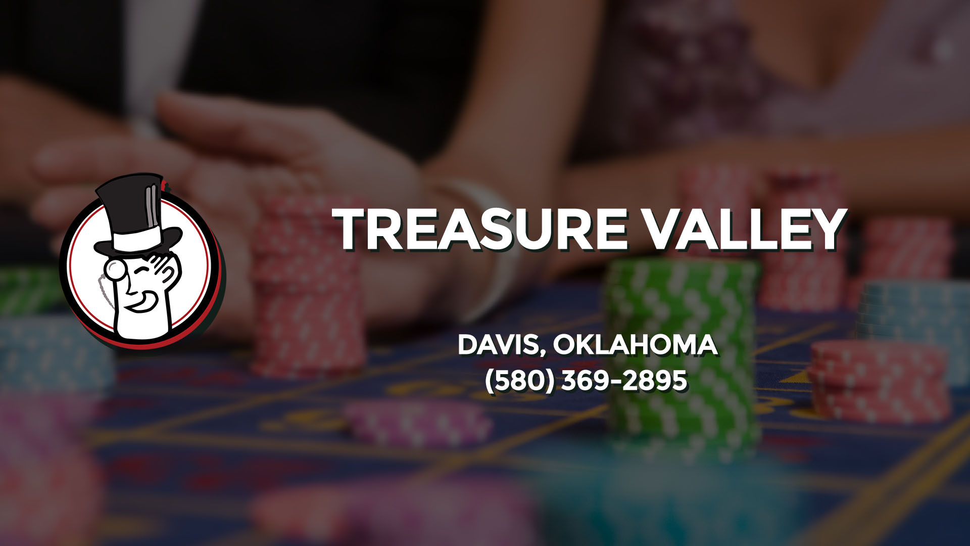 Treasure valley casino davis oklahoma map