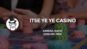 Casino & gambling-themed header image for Barons Bus Charter service to Itse Ye Ye Casino in Kamiah, Idaho. Please call 2089357860 to contact the casino directly.)