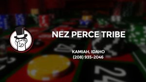 Casino & gambling-themed header image for Barons Bus Charter service to Nez Perce Tribe in Kamiah, Idaho. Please call 2089352046 to contact the casino directly.)