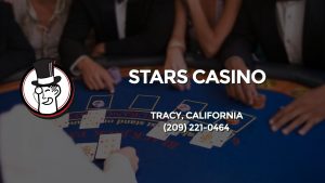 Casino & gambling-themed header image for Barons Bus Charter service to Stars Casino in Tracy, California. Please call 2092210464 to contact the casino directly.)