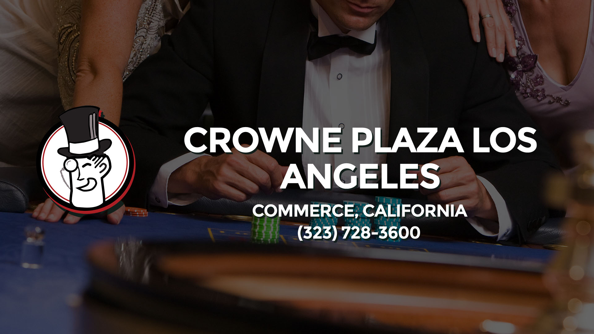 crown plaza commerce casino escorts
