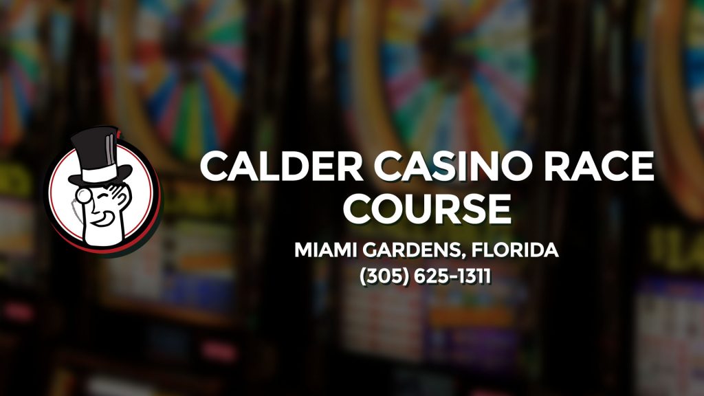 Calder casino in miami gardens menu