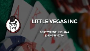 Casino & gambling-themed header image for Barons Bus Charter service to Little Vegas Inc in Fort Wayne, Indiana. Please call 2603382794 to contact the casino directly.)