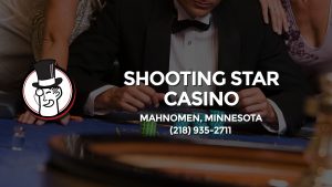 Casino & gambling-themed header image for Barons Bus Charter service to Shooting Star Casino in Mahnomen, Minnesota. Please call 2189352711 to contact the casino directly.)