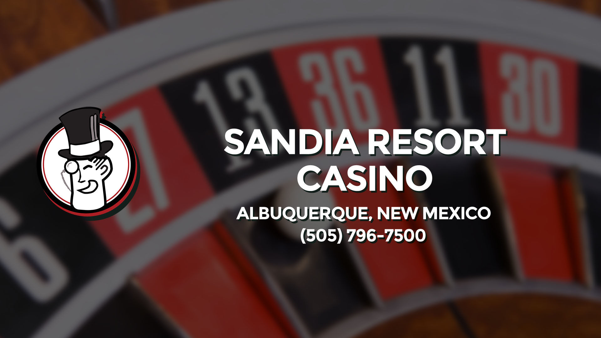 sandia casino box office phone number