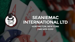 Casino & gambling-themed header image for Barons Bus Charter service to Seaniemac International Ltd in Huntington, New York. Please call 3864090200 to contact the casino directly.)