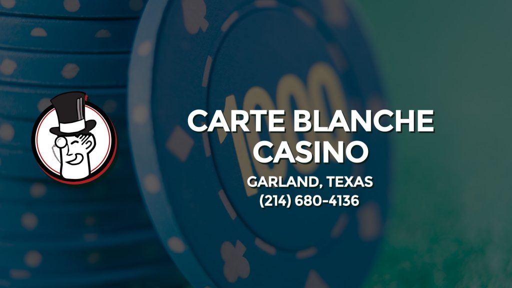 Carte Blanche Casino Carte Blanche Casino