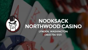 Casino & gambling-themed header image for Barons Bus Charter service to Nooksack Northwood Casino in Lynden, Washington. Please call 3607345101 to contact the casino directly.)
