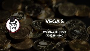 Casino & gambling-themed header image for Barons Bus Charter service to Vega's in Colona, Illinois. Please call 3092811440 to contact the casino directly.)