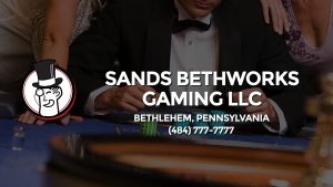 Casino & gambling-themed header image for Barons Bus Charter service to Sands Bethworks Gaming Llc in Bethlehem, Pennsylvania. Please call 4847777777 to contact the casino directly.)