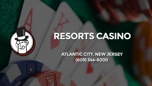 Casino & gambling-themed header image for Barons Bus Charter service to Resorts Casino in Atlantic City, New Jersey. Please call 6093446000 to contact the casino directly.)
