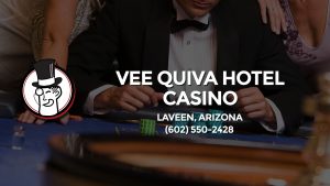 Casino & gambling-themed header image for Barons Bus Charter service to Vee Quiva Hotel Casino in Laveen, Arizona. Please call 6025502428 to contact the casino directly.)