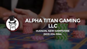 Casino & gambling-themed header image for Barons Bus Charter service to Alpha Titan Gaming Llc in Hudson, New Hampshire. Please call 6032045944 to contact the casino directly.)