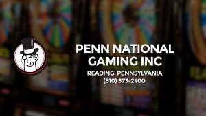 Casino & gambling-themed header image for Barons Bus Charter service to Penn National Gaming Inc in Reading, Pennsylvania. Please call 6103732400 to contact the casino directly.)