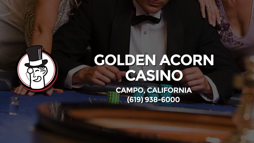 Golden acorn casino & travel center campo ca