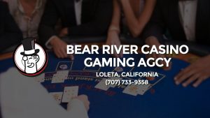Casino & gambling-themed header image for Barons Bus Charter service to Bear River Casino Gaming Agcy in Loleta, California. Please call 7077339358 to contact the casino directly.)