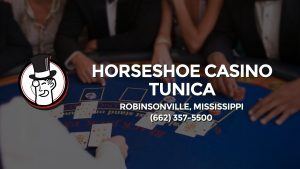 Casino & gambling-themed header image for Barons Bus Charter service to Horseshoe Casino Tunica in Robinsonville, Mississippi. Please call 6623575500 to contact the casino directly.)