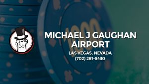 Casino & gambling-themed header image for Barons Bus Charter service to Michael J Gaughan Airport in Las Vegas, Nevada. Please call 7022615430 to contact the casino directly.)