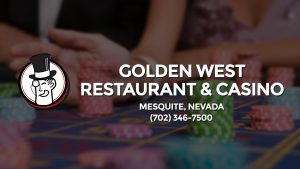 Casino & gambling-themed header image for Barons Bus Charter service to Golden West Restaurant & Casino in Mesquite, Nevada. Please call 7023467500 to contact the casino directly.)