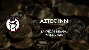 Casino & gambling-themed header image for Barons Bus Charter service to Aztec Inn in Las Vegas, Nevada. Please call 7023854566 to contact the casino directly.)