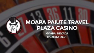 Casino & gambling-themed header image for Barons Bus Charter service to Moapa Paiute Travel Plaza Casino in Moapa, Nevada. Please call 7028642601 to contact the casino directly.)