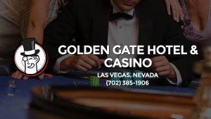 Casino & gambling-themed header image for Barons Bus Charter service to Golden Gate Hotel & Casino in Las Vegas, Nevada. Please call 7023851906 to contact the casino directly.)