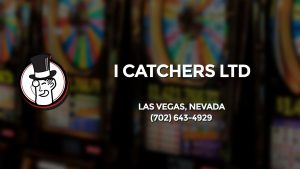 Casino & gambling-themed header image for Barons Bus Charter service to I Catchers Ltd in Las Vegas, Nevada. Please call 7026434929 to contact the casino directly.)