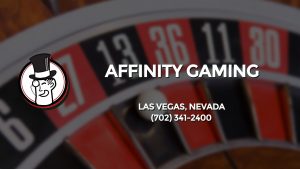 Casino & gambling-themed header image for Barons Bus Charter service to Affinity Gaming in Las Vegas, Nevada. Please call 7023412400 to contact the casino directly.)