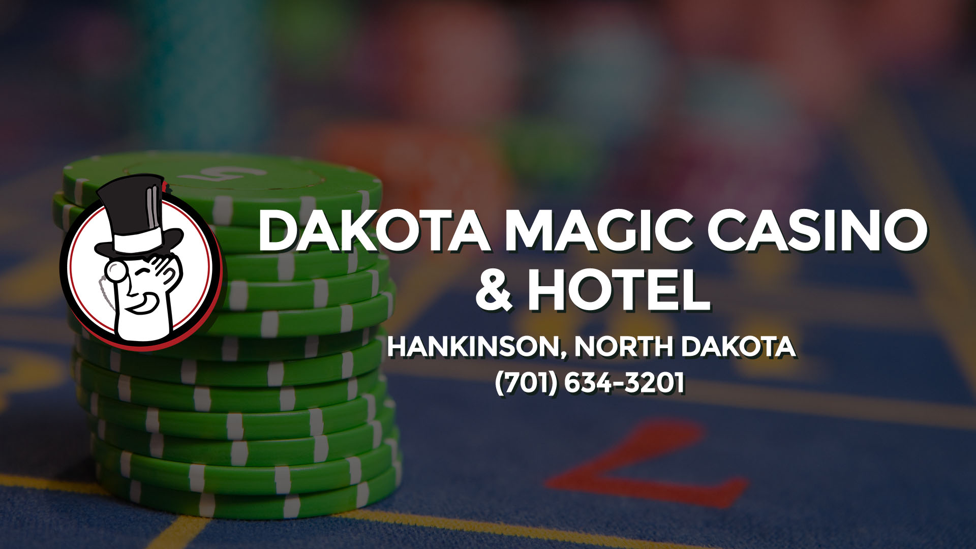 dakota magic casino easten c orbin