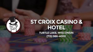 Casino & gambling-themed header image for Barons Bus Charter service to St Croix Casino & Hotel in Turtle Lake, Wisconsin. Please call 7159864000 to contact the casino directly.)