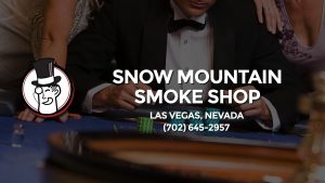 Casino & gambling-themed header image for Barons Bus Charter service to Snow Mountain Smoke Shop in Las Vegas, Nevada. Please call 7026452957 to contact the casino directly.)