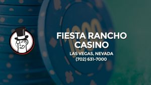 Casino & gambling-themed header image for Barons Bus Charter service to Fiesta Rancho Casino in Las Vegas, Nevada. Please call 7026317000 to contact the casino directly.)
