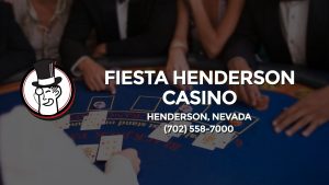 Casino & gambling-themed header image for Barons Bus Charter service to Fiesta Henderson Casino in Henderson, Nevada. Please call 7025587000 to contact the casino directly.)
