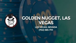 Casino & gambling-themed header image for Barons Bus Charter service to Golden Nugget, Las Vegas in Las Vegas, Nevada. Please call 7023857111 to contact the casino directly.)