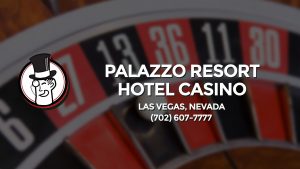 Casino & gambling-themed header image for Barons Bus Charter service to Palazzo Resort Hotel Casino in Las Vegas, Nevada. Please call 7026077777 to contact the casino directly.)