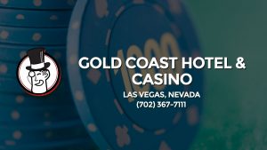 Casino & gambling-themed header image for Barons Bus Charter service to Gold Coast Hotel & Casino in Las Vegas, Nevada. Please call 7023677111 to contact the casino directly.)