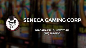 Casino & gambling-themed header image for Barons Bus Charter service to Seneca Gaming Corp in Niagara Falls, New York. Please call 7162991100 to contact the casino directly.)