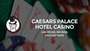 Casino & gambling-themed header image for Barons Bus Charter service to Caesars Palace Hotel Casino in Las Vegas, Nevada. Please call 7024076003 to contact the casino directly.)