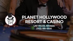 Casino & gambling-themed header image for Barons Bus Charter service to Planet Hollywood Resort & Casino in Las Vegas, Nevada. Please call 7027855500 to contact the casino directly.)