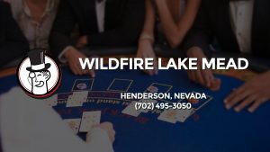 Casino & gambling-themed header image for Barons Bus Charter service to Wildfire Lake Mead in Henderson, Nevada. Please call 7024953050 to contact the casino directly.)
