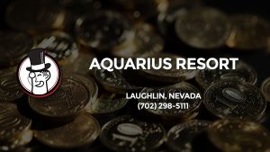 Casino & gambling-themed header image for Barons Bus Charter service to Aquarius Resort in Laughlin, Nevada. Please call 7022985111 to contact the casino directly.)