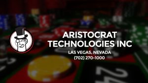 Casino & gambling-themed header image for Barons Bus Charter service to Aristocrat Technologies Inc in Las Vegas, Nevada. Please call 7022701000 to contact the casino directly.)